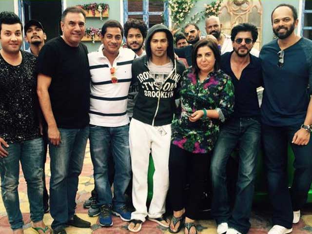 To Shah Rukh Khan and Team <i>Dilwale</i>, Biryani From Sania With Love