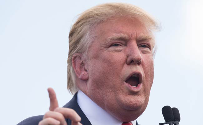 Donald Trump Would Send Home Syrian Refugees