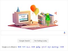 Google Celebrates Its 17th Birthday