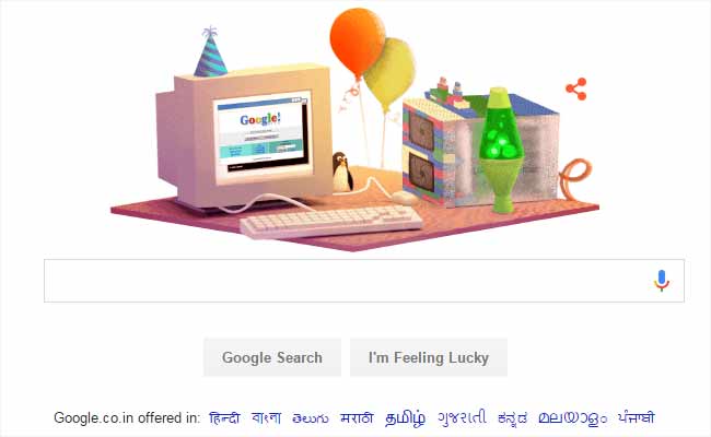 Google Celebrates Its 17th Birthday