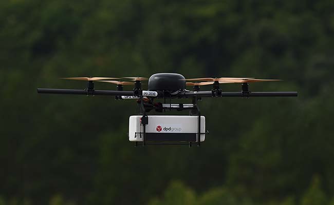 Wal-Mart Eyes Drone Home Deliveries