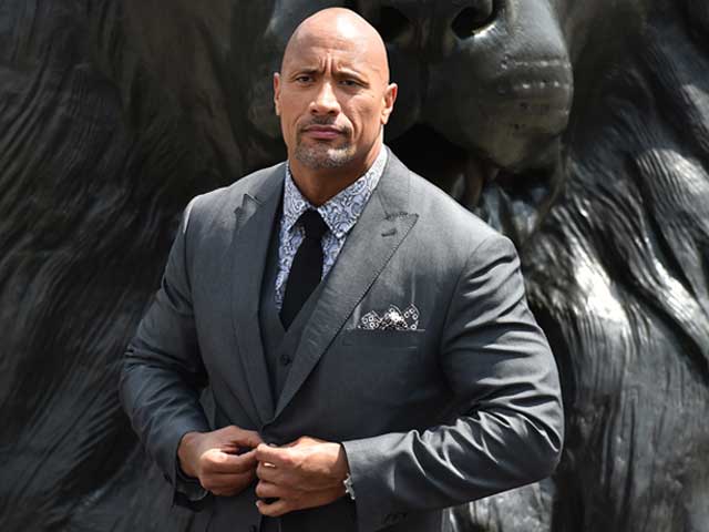 Dwayne Johnson Rescues His Puppies From Watery Death