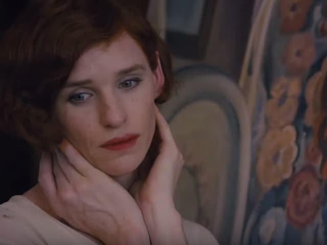 Watch: Eddie Redmayne as Lily in The Danish Girl Trailer