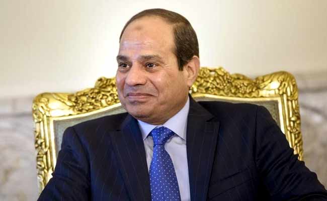 Egypt's Abdel Fattah al-Sisi Calls for NATO Help in Libya 'Vacuum'