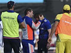 बाउंसर लगने पर गिर पड़े इंग्लैंड के कप्तान इयान मोर्गन, याद आए फिलिप ह्यूज