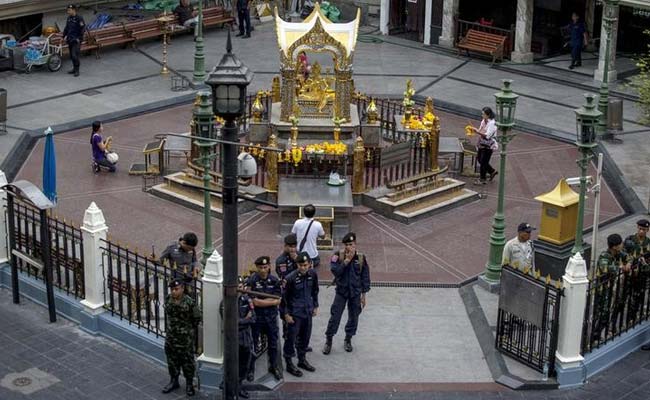 Thai Police Seek 'Chinese' Man Over Bangkok Bomb