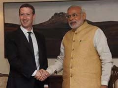 Facebook CEO Mark Zuckerberg to Interact With PM Modi on Connectivity
