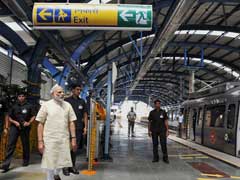 Faridabad Metro Line's Overbridges to Have Solar Panels