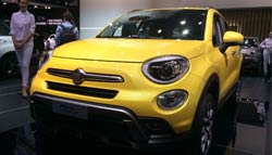 Fiat Considering the 500X and L for India