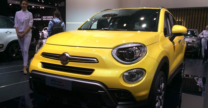 Fiat Considering the 500X and L for India