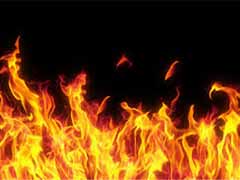 2 Injured In Fire Mishap In Delhi's Jahangirpuri