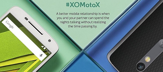 मोटो एक्स प्ले स्मार्टफोन 14 सितंबर को होगा लॉन्च