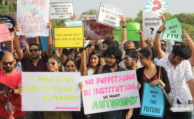 Pune Film Institute Students Threaten Indefinite Hunger Strike