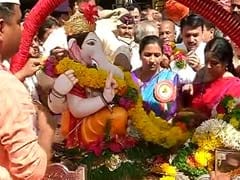 As Devotees Bid Adieu to Lord Ganesh, Police on a Tight Vigil in Mumbai