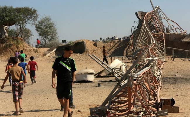 Israeli Aircraft Strike Gaza After Rocket Fire