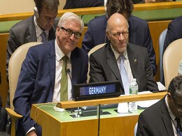 Germany Pledges 100 Million Euros For Refugees Germany Pledges 100 Million Euros For Refugees