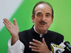 Only Congress-DMK Combine Can Provide Stable Government: Ghulam Nabi Azad