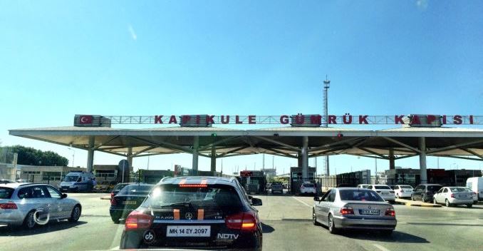 Border Crossings: A Test of One's Patience