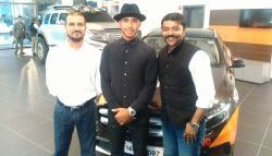 Meeting Lewis Hamilton & Nico Rosberg at Motorsports Historic Venue