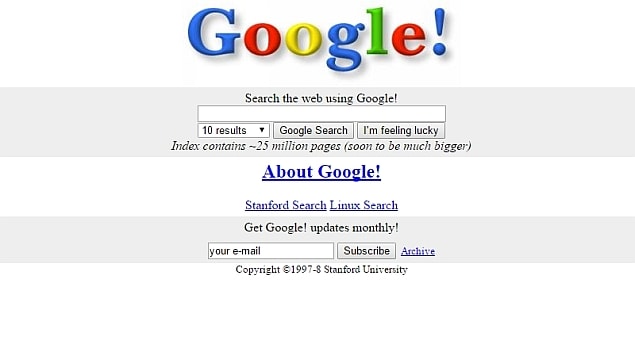 गूगल हुआ 18 साल का, तय किया लंबा सफर