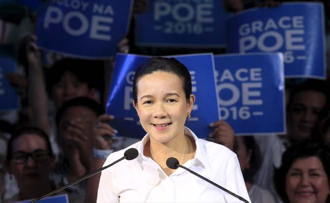 Adopted Daughter of Philippine Movie Royalty Aims for Presidency