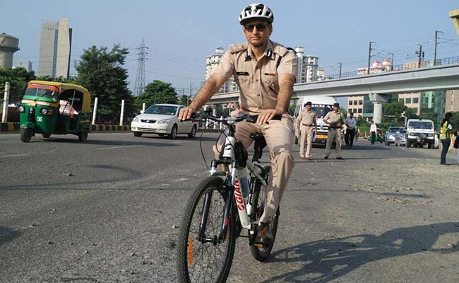 In Congested Gurgaon, Car-Free Tuesday Brings Some Relief But Not Everywhere