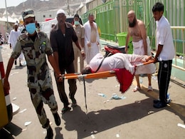 Number of Indians Dead in Haj Stampede Rises to 81, Says Government Number of Indians Dead in Haj Stampede Rises to 81, Says Government