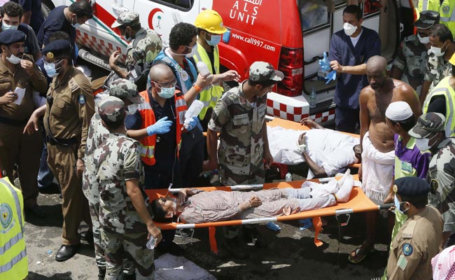 Saudi Hajj Stampede Probe Continuing: Reports