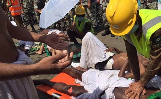Haj Stampede: 45 Indians Among Over 700 Dead