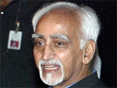 Vice-President Hamid Ansari To Arrive In Kerala On 3-Day Visit