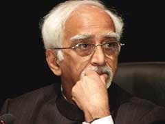 Unease Among Muslims, Says Outgoing Vice President Hamid Ansari