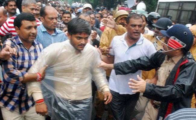 High Court Ticks Off Hardik Patel Over His 'Abduction Claim'