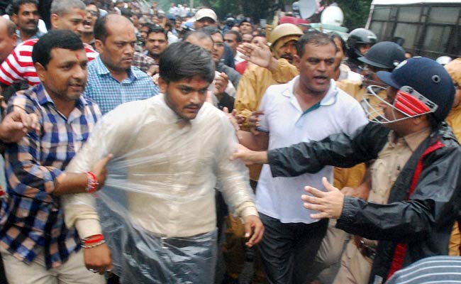Hours After Arrest, Hardik Patel Gets Bail. Gujarat Cut Off From Internet