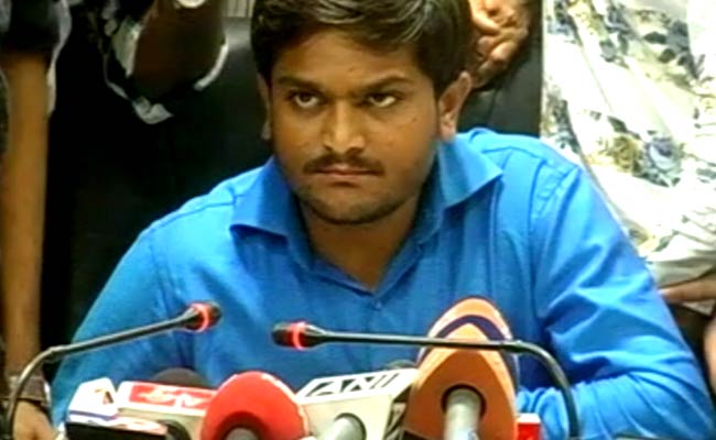 Hardik Patel Postpones March, Says Government Invited Him for Talks