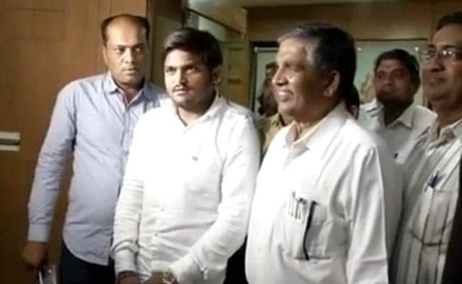 Hardik Patel's Speech Amounted to Sedition, Gujarat Police Tells High Court