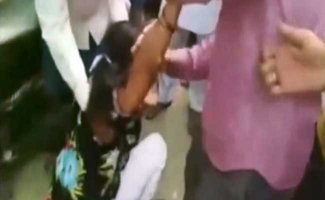 Caught on Camera: Couple Dragged Out of Their Room in Haridwar, Beaten Up