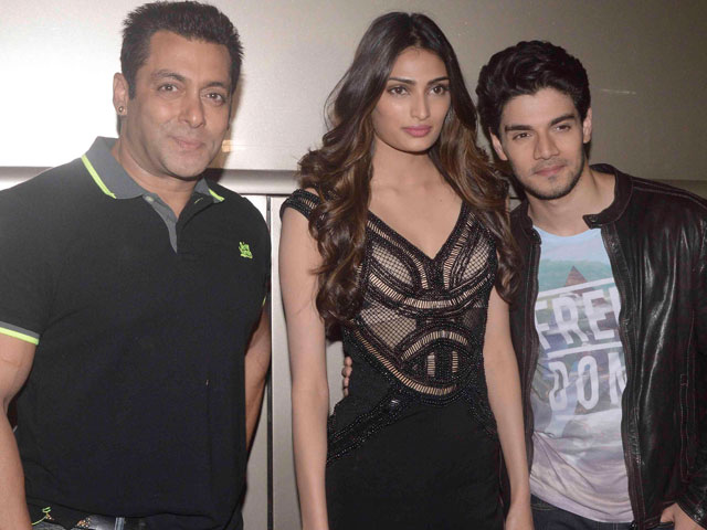 Why Salman Launched Athiya Shetty and Sooraj Pancholi in <I>Hero</i>