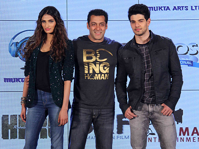 <i>Hero</i> Releases, Salman Asks World to 'Welcome' Sooraj and Athiya