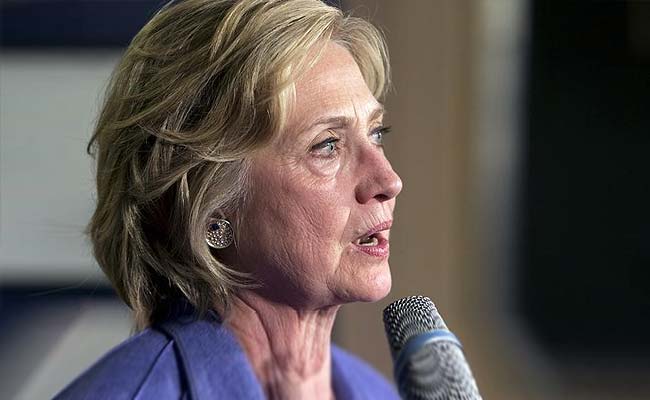I Won't Shrink From Military Action Against Iran If Needed: Hillary Clinton