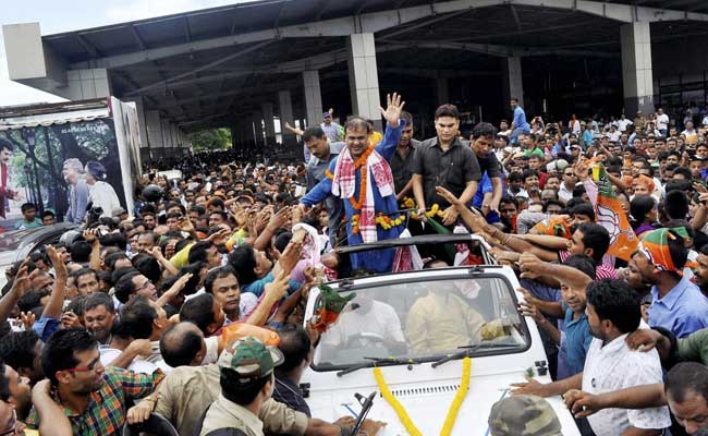 Former Assam Minister Himanta Biswa Sarma Quits Assembly