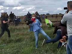 'Something Snapped In Me' Says Camerawoman Who Tripped Refugees