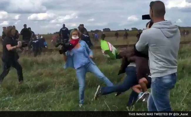 'I Panicked,' Says Journalist Who Kicked Refugees