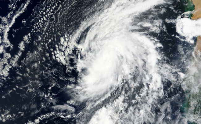 Hurricane Fred Lashes Cape Verde, First Since 1892