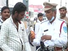 Out of Gas in Hyderabad? Pray This Cop Sees You