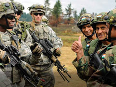 भारतीय और अमेरिकी सैनिकों को युद्धाभ्यास में इंग्लिश से भी करना होता है 'मुकाबला'