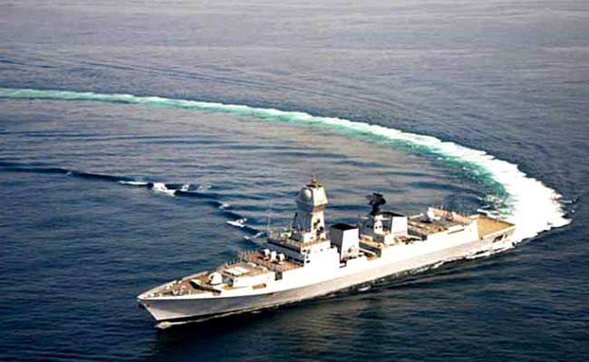Indian Navy Conducts Families Day At Sea In Goa