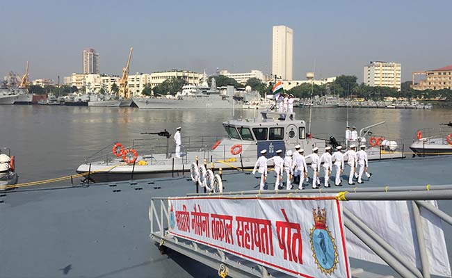 With 23 New Ships, Navy Arms Itself Against 26/11-Type Attacks