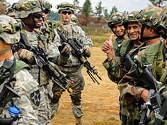 For India, US Soldiers Training Together, Working Around English