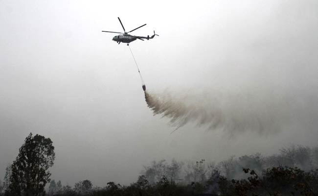 Indonesia Issues Haze Warning To Neighbours As Forest Fires Spread