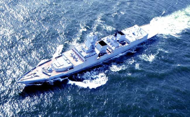 Inside India's New and Deadliest Warship